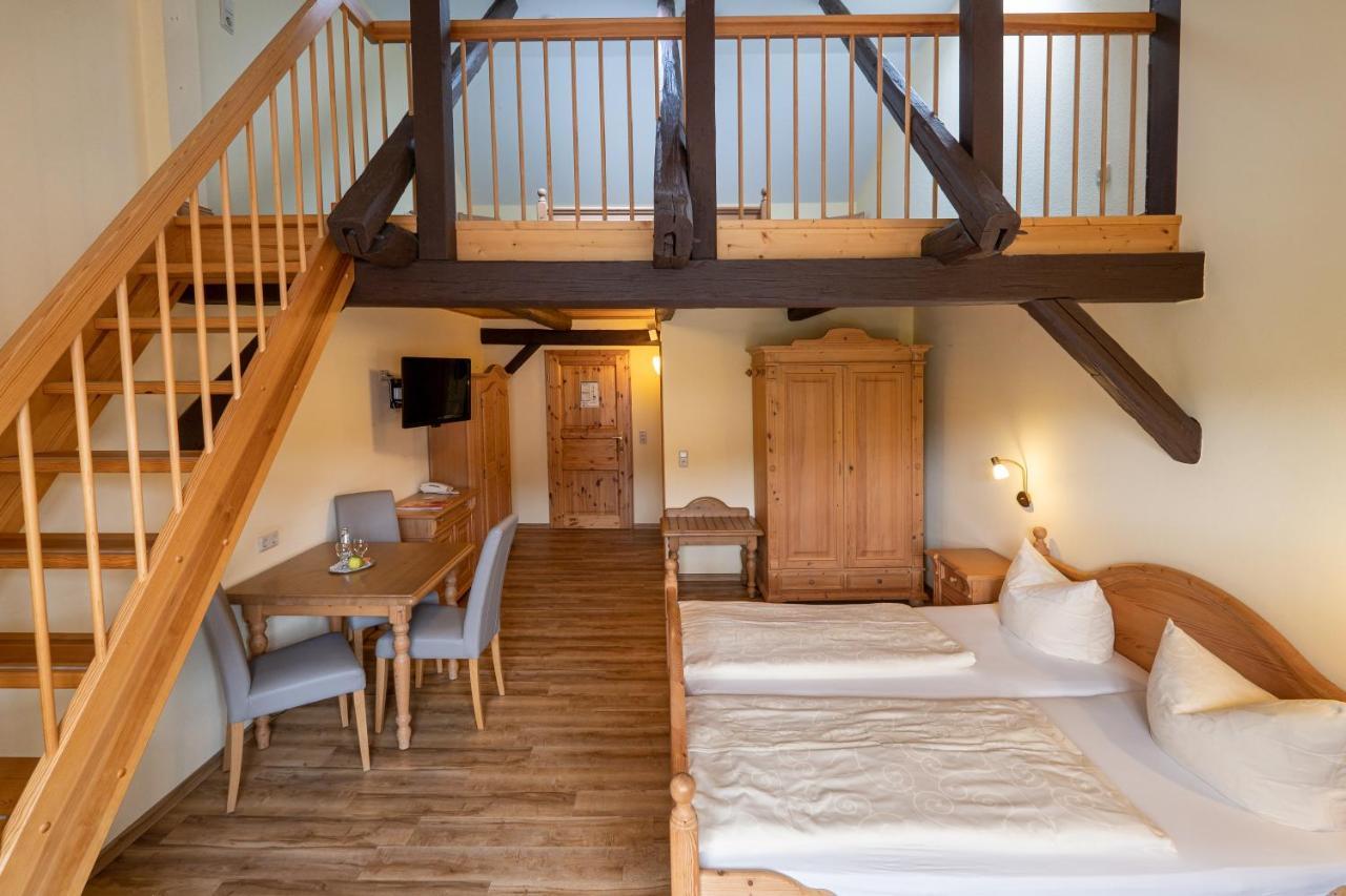 Am Anger Hotell Wernigerode Exteriör bild