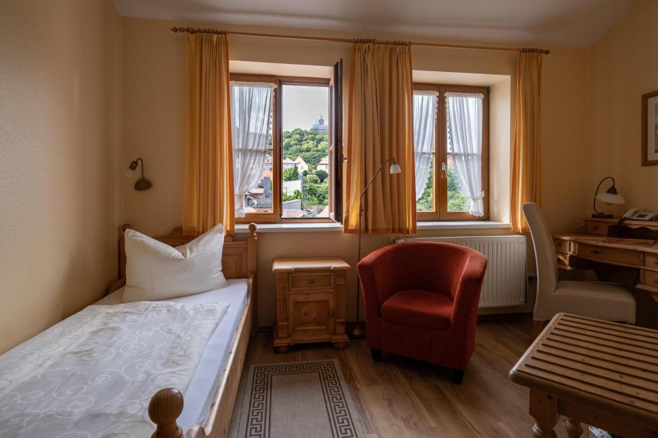 Am Anger Hotell Wernigerode Exteriör bild