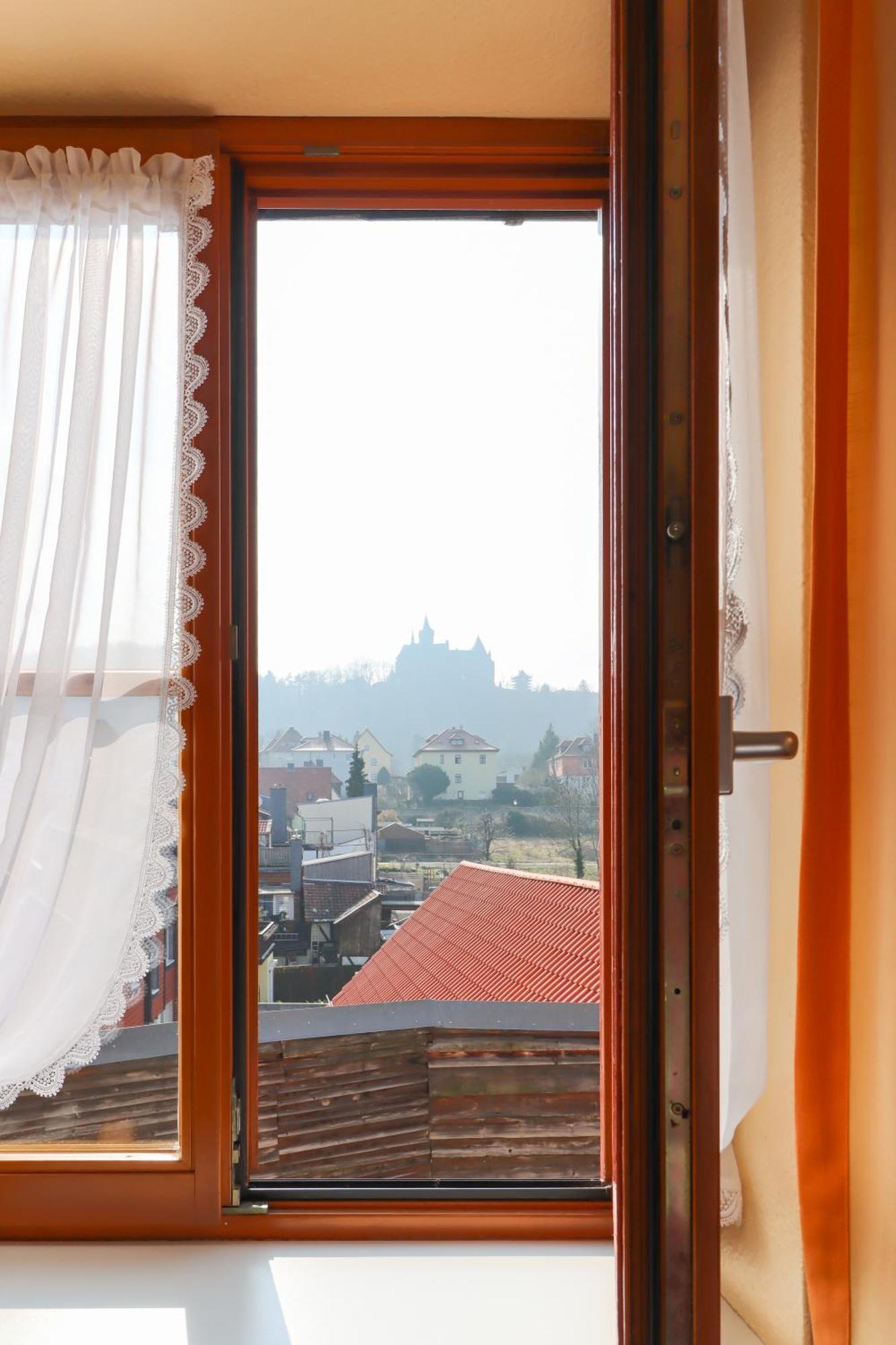 Am Anger Hotell Wernigerode Exteriör bild