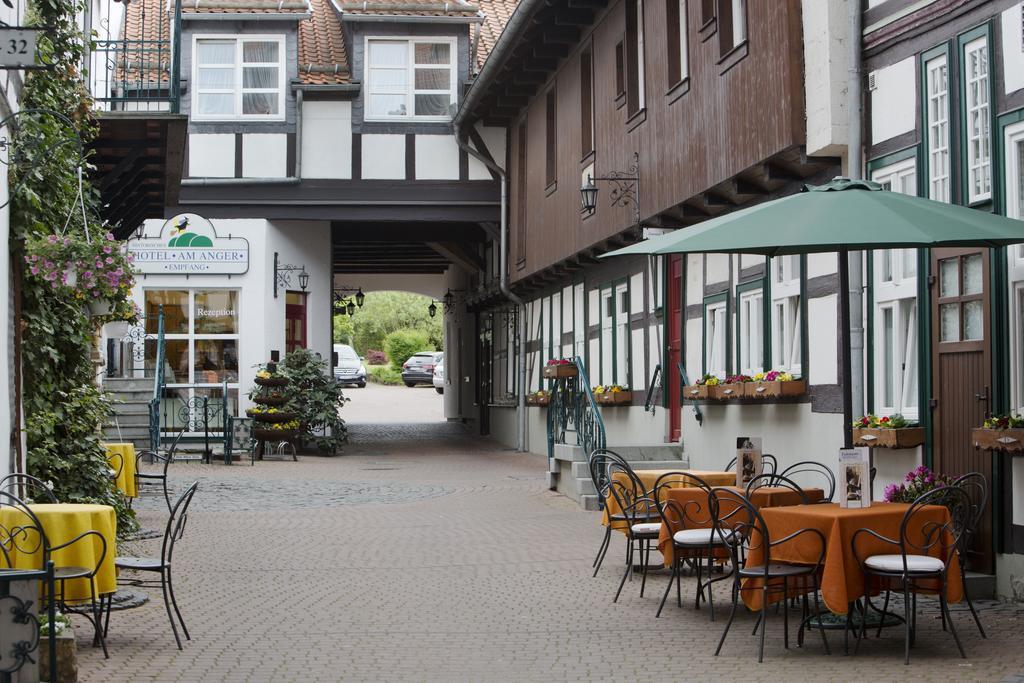 Am Anger Hotell Wernigerode Exteriör bild