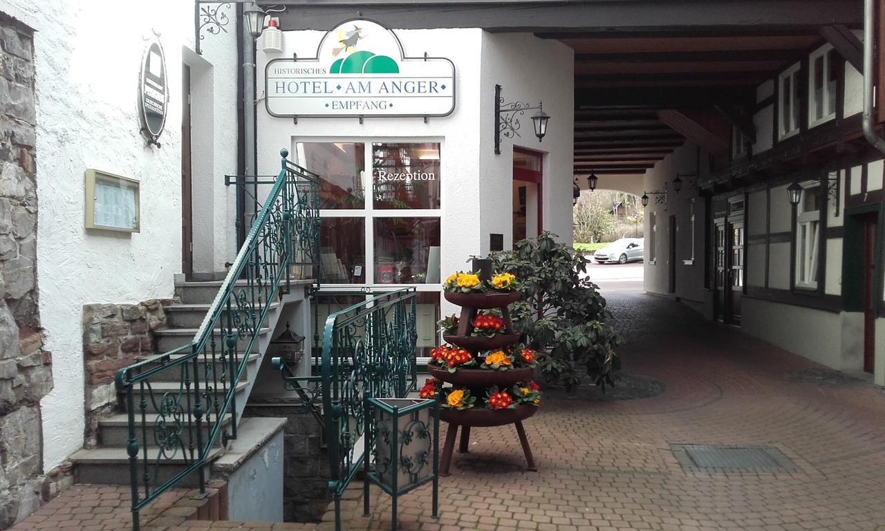 Am Anger Hotell Wernigerode Exteriör bild