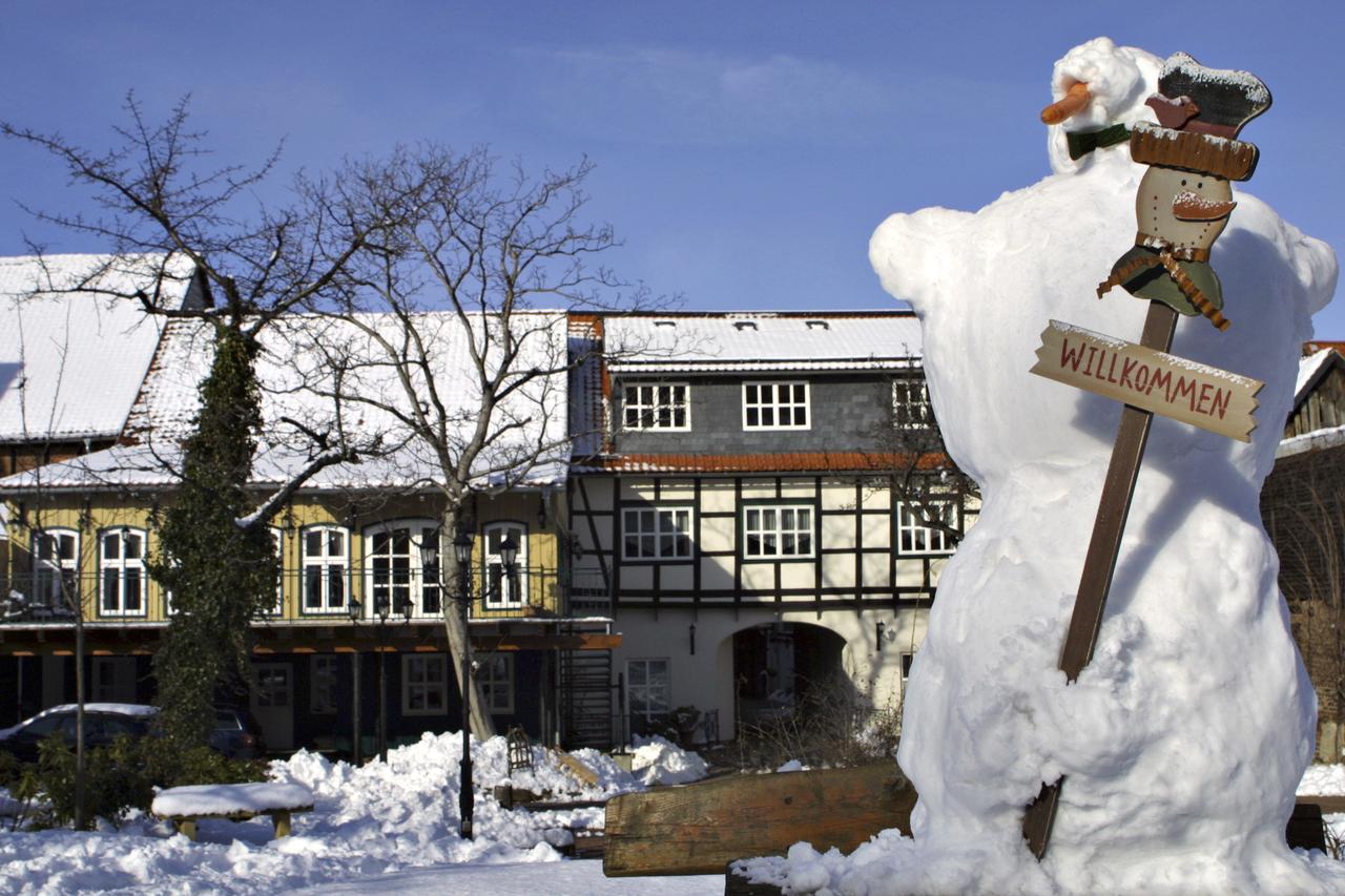Am Anger Hotell Wernigerode Exteriör bild