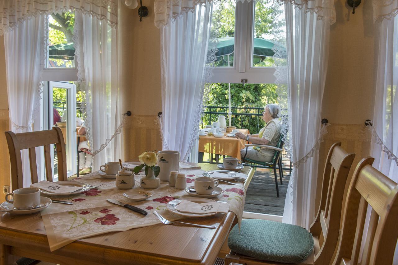 Am Anger Hotell Wernigerode Exteriör bild